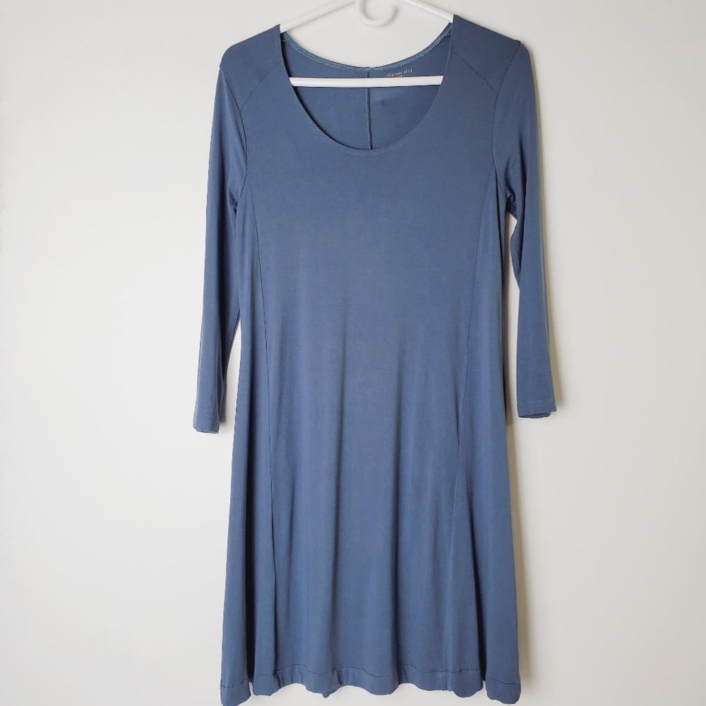 Garnet Hill Stretchy A Line Dress